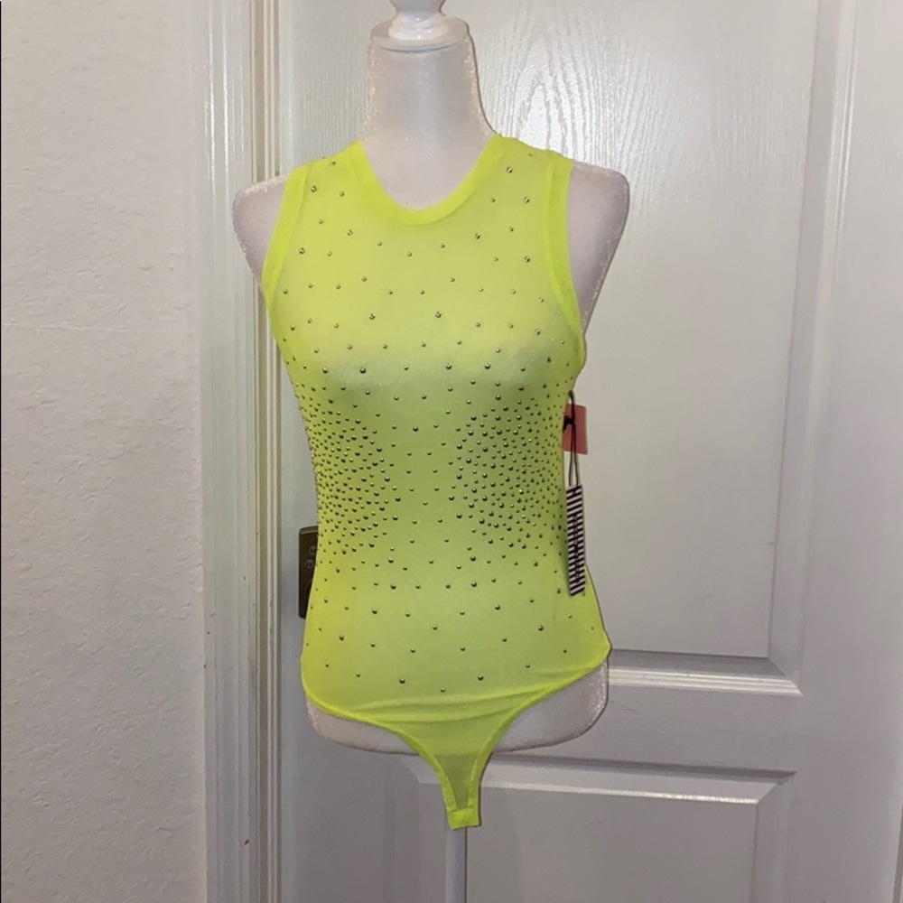 Bright!! Neon bodysuit